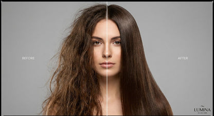 SilkGlide™ Steam Straightening Brush — Silky, Frizz-Free Hair in 5 Minutes
