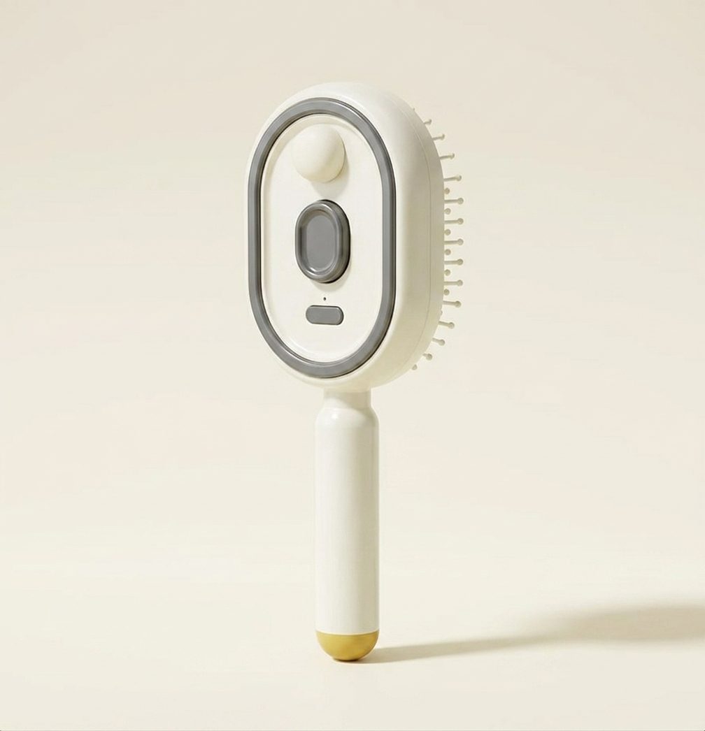Vionns cordless steam straightener brush