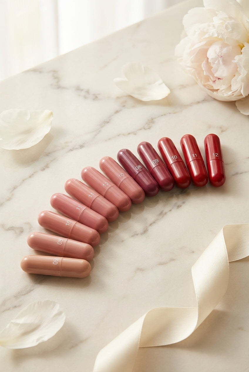 VelvetKiss 12-shade mini lipstick set